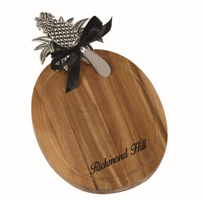 Acacia Tropical Cheese Board Pineapple