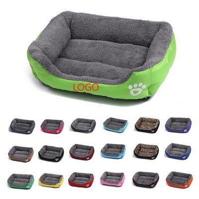 Comfortable Rectangular Pet Bed