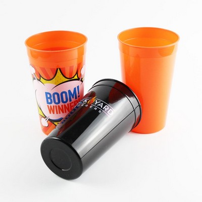 32 oz Plastic Stadium Cups