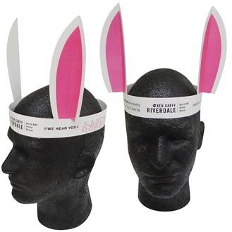 Digital Bunny Ears Animal Headband