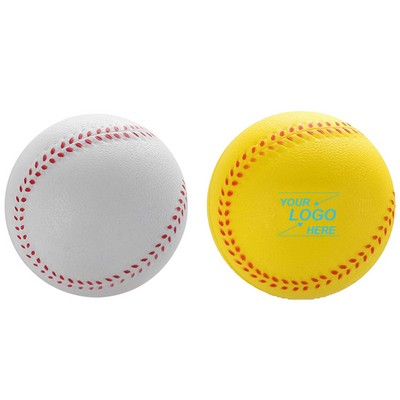 PU Foam Baseball Stress Ball