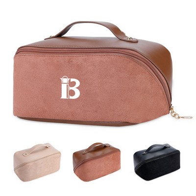 PU Large Capacity Travel Cosmetic Bag