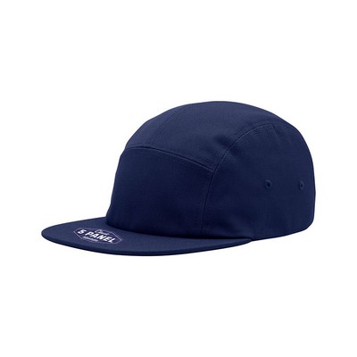 Classic Canvas Jockey Camper Cap