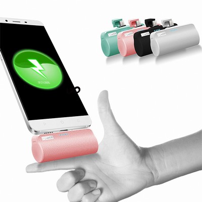 3000mAh Portable Mini Power Bank