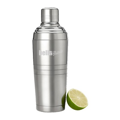 Double Wall Insulated 3-Piece Shaker