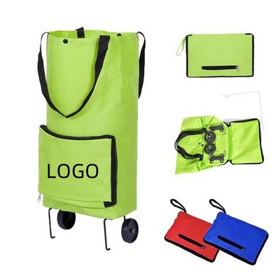 Folding Portable Shopping Cart