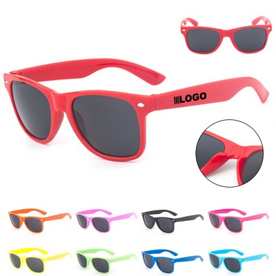 Classic Solid Color Sunglasses