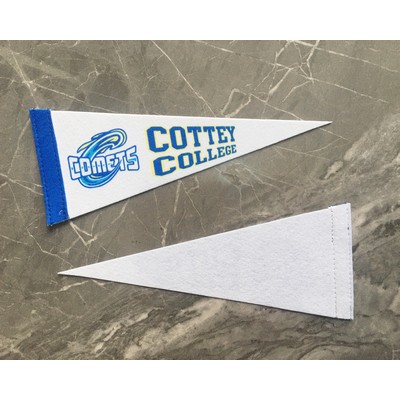 3.9" x 9.8" Custom Felt Strip Pennants