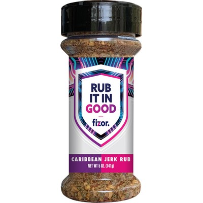 Caribbean Jerk Seasoning (half pint) w/shaker cap