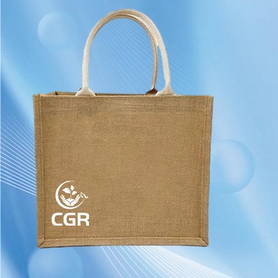 Eco-Friendly Jute Tote Sack