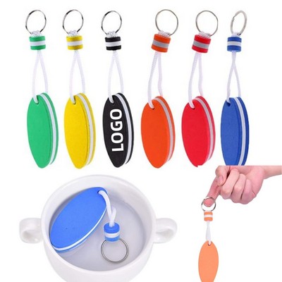 Foam Floating Key Chain