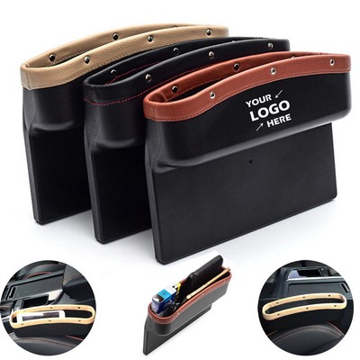 Car PU Leather Storage Box