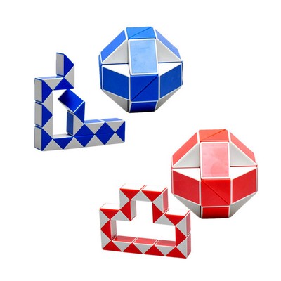 Snake Puzzle Cube