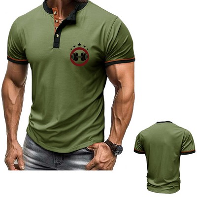 Outdoor Henley Shirt