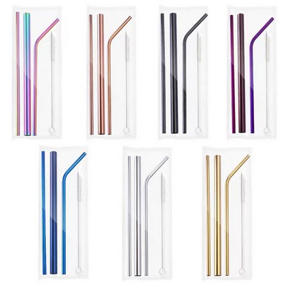 Stainless Steel Metal Straw