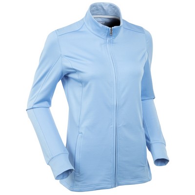 Bobby Jones® Women's Scorecard Performance Full-Zip Jacket