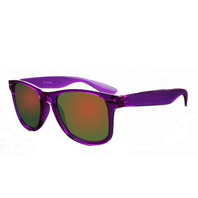 UV Protective Colorful Glasses