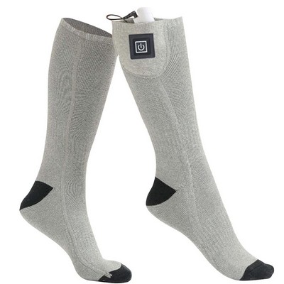 Electric Heating Socks w/Battery