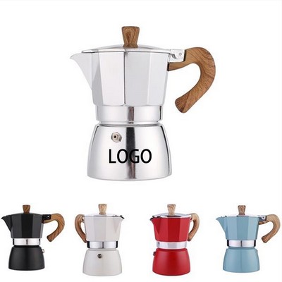 3 Cups Alumium Moka Pot