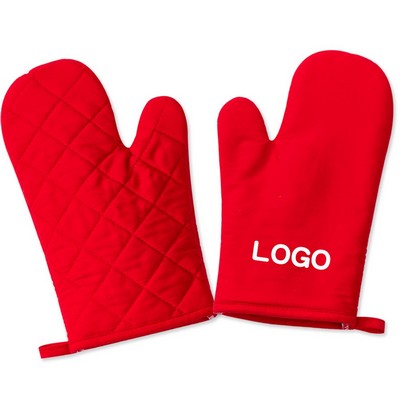 Heat Resistant Oven Mitt