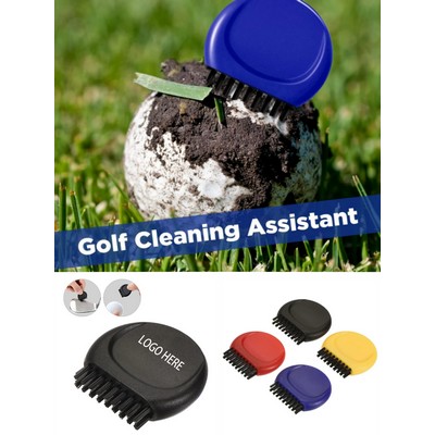 Mini Golf Club Groove Brush Cleaner