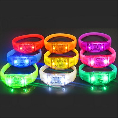 Sound Activated LED Light Up Bracelet