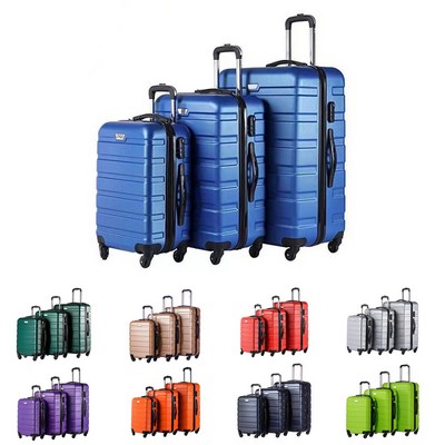 Travel Luggage 3 Piece Sets 20+24+28 inch