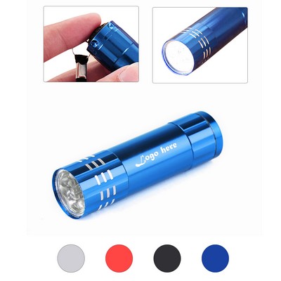 LED Flashlight Pocket Torch MOQ 50pcs