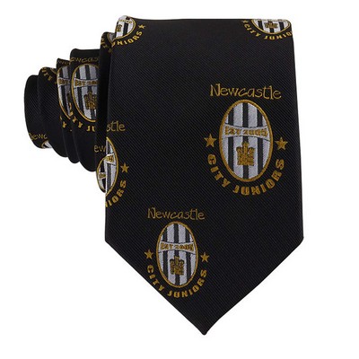 Custom Polyester Silk Jacquard Men's Tie Necktie