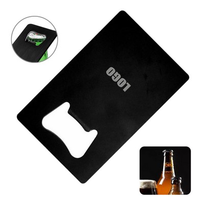 Credit Card Shaped Bottle Opener