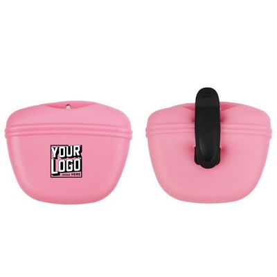 Magnetic Silicone Treat Pouch