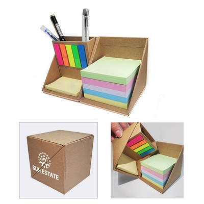 Pen Holder Sticky Notes