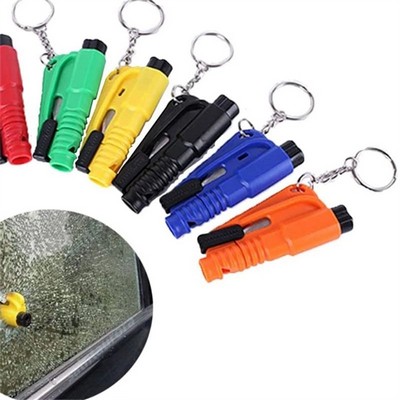 Window Breaker Keychain