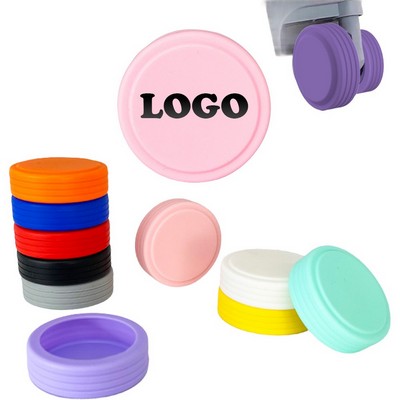 Silicone Luggage Suitcase Wheels Cover