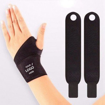 Adjustable Compression Wrist Support Wrap