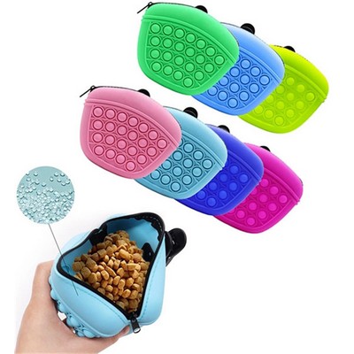 Silicone Dog Treat Pouch