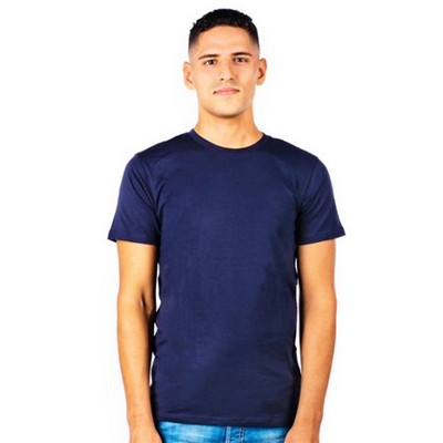 Men's Poly/Rayon Crew T-Shirt