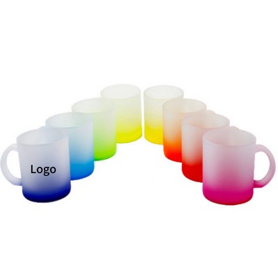 Gradient Glass Cup