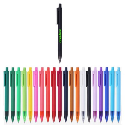 Retractable Gel Pens