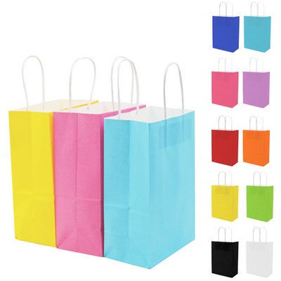 MOQ 100pcs Small Kraft Paper Bag