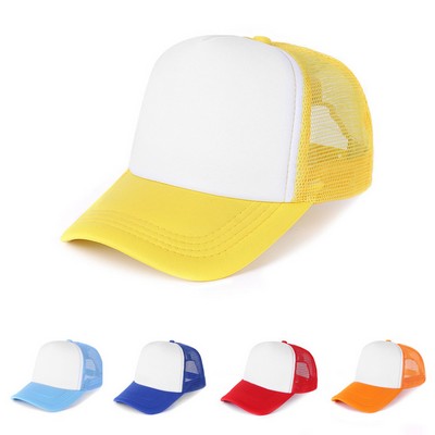 #S Tourist Sponge Baseball Hat Peaked Cap Baseball Cap