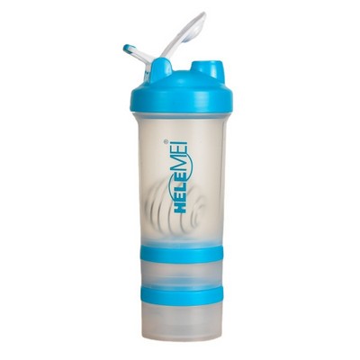 Frosted Shaking Cup Protein Powder Promotional Shaker