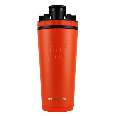 Ice Shaker - Orange - 26 oz