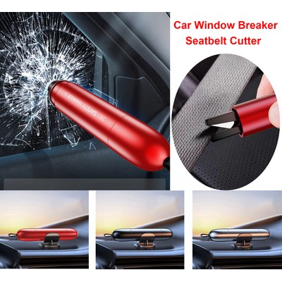 Portable Emergency Escape Automobile Safety Hammer Car Window Breaker/ Seatbelt Cutter(A2)