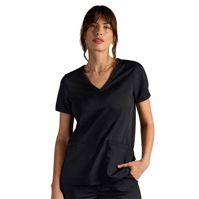 Healing Hands - HH x Dr Kwane - Women's Vivian V-Neck Top