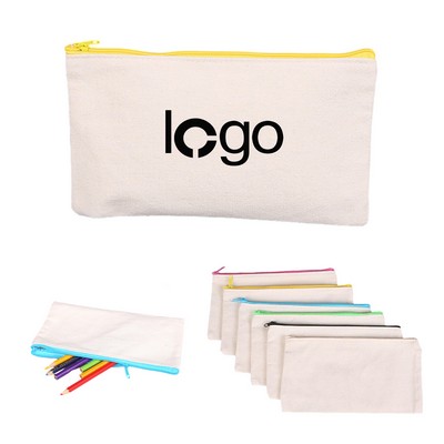 Canvas Pencil Bag