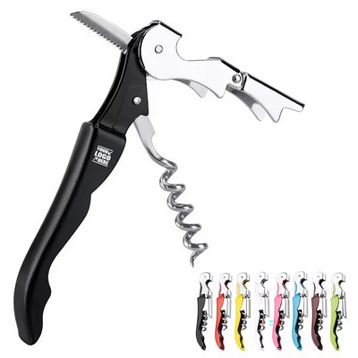 Metal Wine Bottle Opener Corkscrew