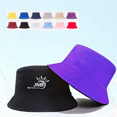 Pure Cotton Bucket Hat