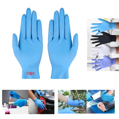 Nitrile Gloves Antibacterial and Disposable