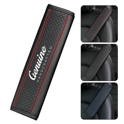 Carbon Fiber Seat Belt Cover